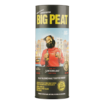 BIG PEAT The Sinterklaas Edition 2026 Panama Rum 0,70 ltr