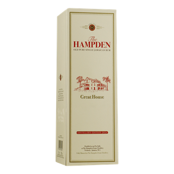 HAMPDEN Estate Great House Distillery Edition 2024 57% 0,70l