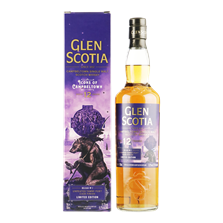 GLEN SCOTIA 12YO Icons No.3 The Wulver CS 0,70 ltr