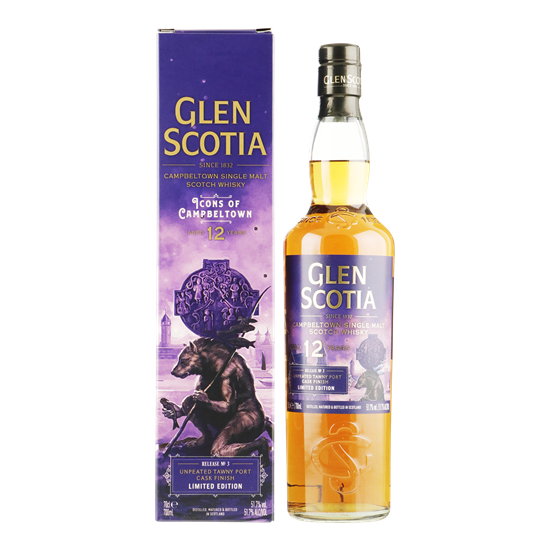 GLEN SCOTIA 12YO Icons No.3 The Wulver CS 0,70 ltr