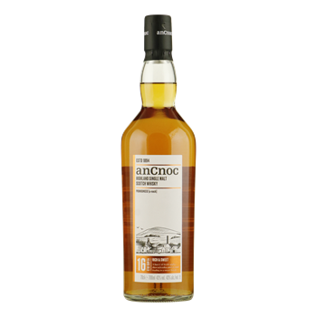 ANCNOC Single Malt Whisky 16YO 0,70 ltr.
