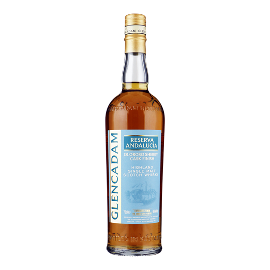 GLENCADAM Reserva Andalucia Oloroso Sherry Cask Fin. 0,70ltr