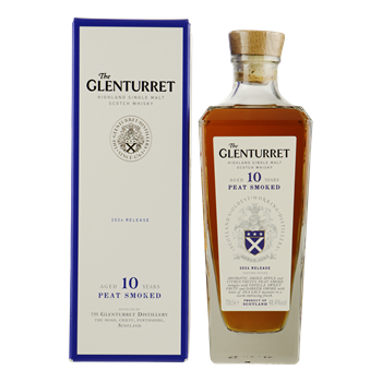 GLENTURRET 10YO Peat Smoked 2024 0,70 ltr