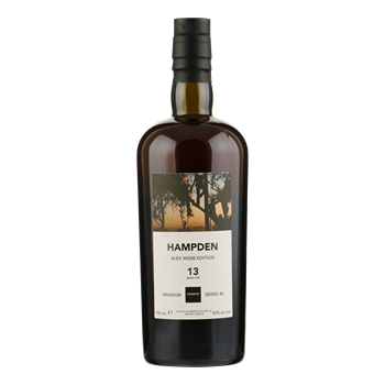 MAGNUM Rum #2 Hampden 2010 13YO 60% 0,70 ltr