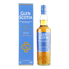 GLEN SCOTIA 12YO Single Malt Whisky 0,70 ltr