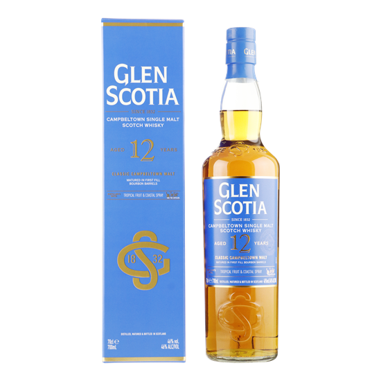 GLEN SCOTIA 12YO Single Malt Whisky 0,70 ltr
