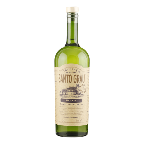 SANTO GRAU Paraty Cachaca 1,00 ltr