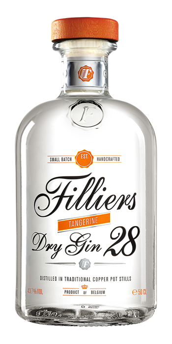 FILLIERS Dry Gin Tangerine 28 0,50 ltr