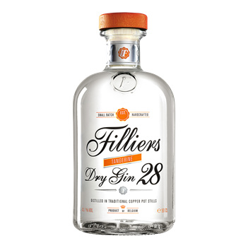 FILLIERS Dry Gin Tangerine 28 0,50 ltr