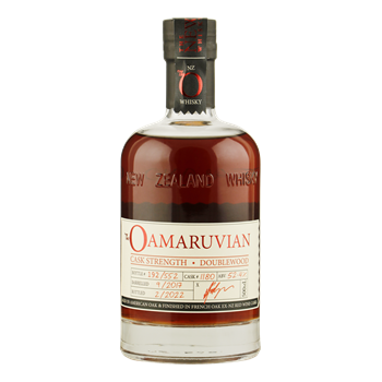 NEW ZEALAND Whisky Collection Oamaruvian Cask Strength 0,50