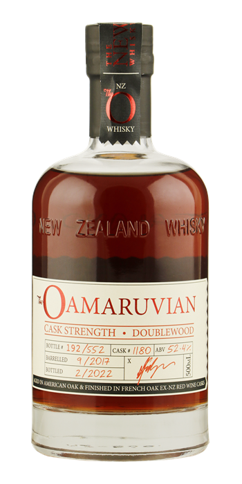 NEW ZEALAND Whisky Collection Oamaruvian Cask Strength 0,50