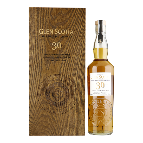 GLEN SCOTIA 30YO Single malt 0,70 ltr