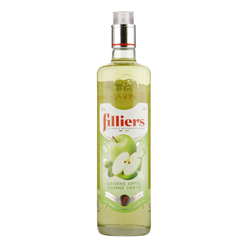 FILLIERS Groene Appel jenever 0,70 ltr