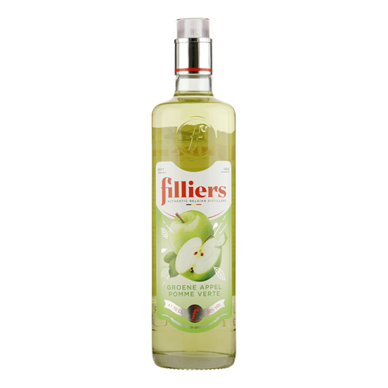 FILLIERS Groene Appel jenever 0,70 ltr