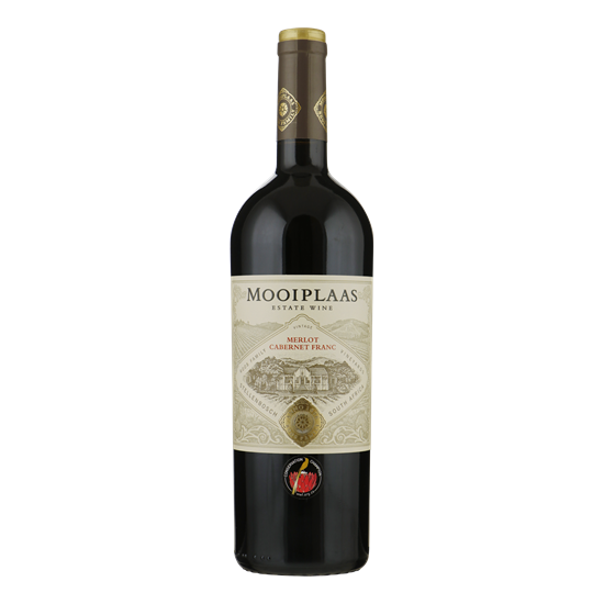 MOOIPLAAS Classic Merlot-Cabernet Franc