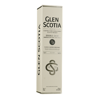 GLEN SCOTIA Double Cask Red Wine Bordeaux Finish 0,70 ltr