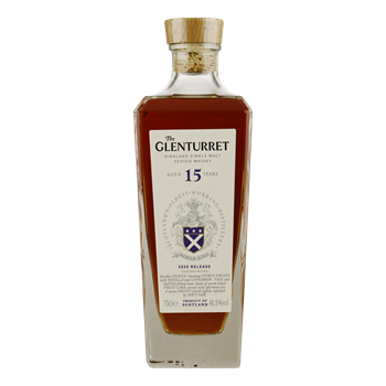 GLENTURRET 15YO 2025 0,70 ltr