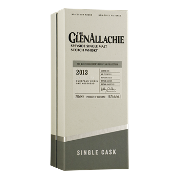 GLENALLACHIE 12YO European Virgin Oak SC 2013 0,70 ltr