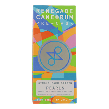 RENEGADE Rum Pearls Single Farm Pre-Cask 50% 0,70 ltr.