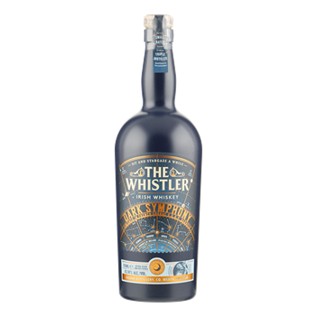 THE WHISTLER Dark Symphony Irish Whiskey Cognac Finish 0,70l