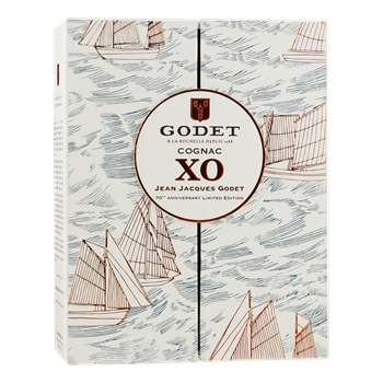 GODET Cognac X.O. Terre Ceramic Limited Edition | De Monnik Dranken GODET Cognac X.O. Terre Ceramic Limited Edition | De Monnik Dranken
