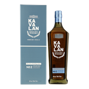 KAVALAN Distillery Select No2 Single Malt Whisky 0,70 ltr