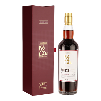 KAVALAN Single Malt Whisky Oloroso Sherry Cask Solist 0,70 l