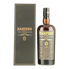HAMPDEN Estate Pure Jamaican Rum 15YO 0,70 ltr