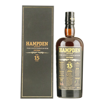 HAMPDEN Estate Pure Jamaican Rum 15YO 0,70 ltr