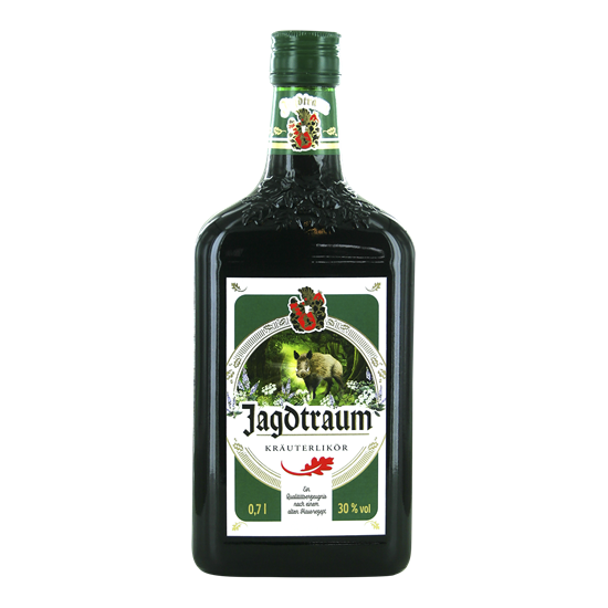 JAGDTRAUM Krauterlikor 30% 0,70 ltr.