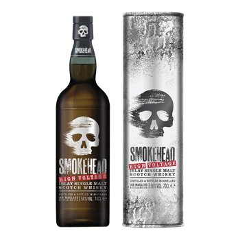 SMOKEHEAD High Voltage Islay Single Malt 58% 0,70 ltr.