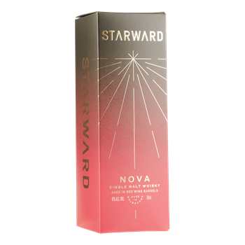 STARWARD Nova Single Malt Australian Whisky 0,70 ltr