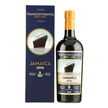 TRANSCONTINENTAL Rum Jamaica 2016 5YO 0,70 ltr