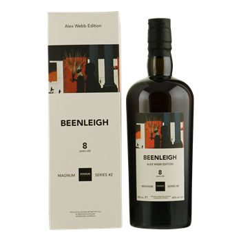 MAGNUM Rum #2 Beenleigh 2015 8YO 60% 0,70 ltr