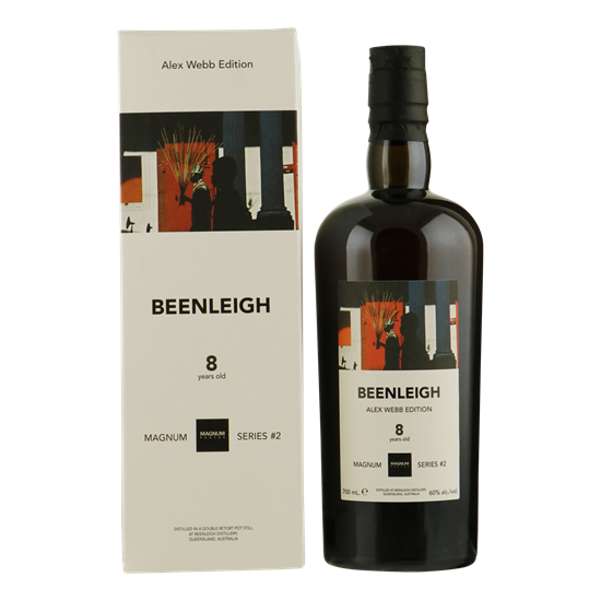 MAGNUM Rum #2 Beenleigh 2015 8YO 60% 0,70 ltr