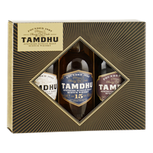 TAMDHU Speyside Giftpack 3x5cl(12YO/15YO/18YO)