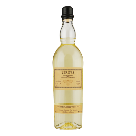 VERITAS White Blended Rum Foursquare x Hampden 47% 0,70 ltr