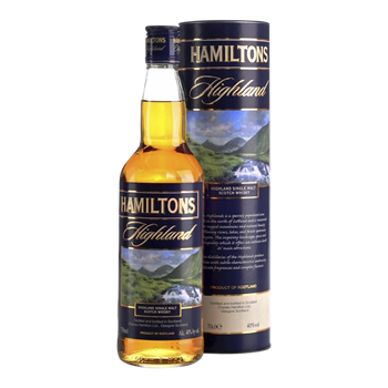 HAMILTONS Highland Single Malt Scotch Whisky 0,70 ltr.