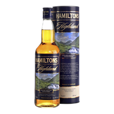 HAMILTONS Highland Single Malt Scotch Whisky 0,70 ltr.