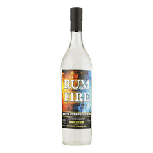 RUM FIRE Hampden Estate White Rum 63% 0,70 ltr