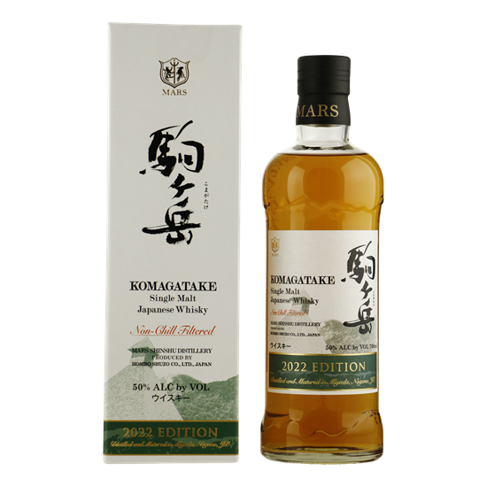 MARS Komagatake Shinshu Aging 2022 Single Malt 0,70 ltr