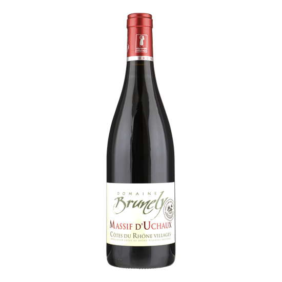 BRUNELY Cotes du Rhone Villages Massif d'Uchaux