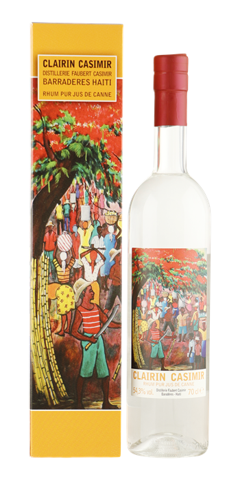 CLAIRIN Casimir Rhum 0,70 ltr.