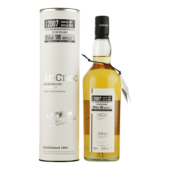 ANCNOC 15YO 2007 Single Cask Netherlands Cask Strength