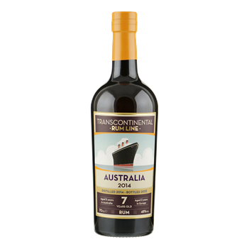 TRANSCONTINENTAL Rum Australia 2014 7YO 0,70 ltr