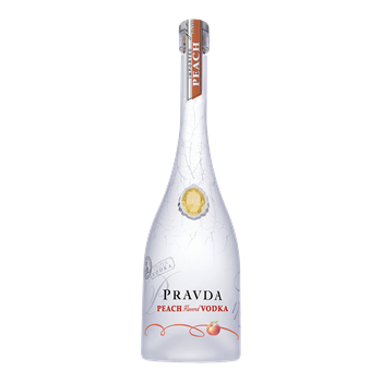 PRAVDA Peach Vodka 37,5% 0,70 ltr