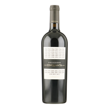 SAN MARZANO Collezione Cinquanta Rosso d'Italia