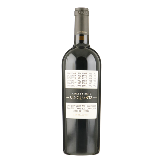 SAN MARZANO Collezione Cinquanta Rosso d'Italia