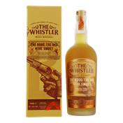 THE WHISTLER The Good, The Bad and The Smoky Irish Whiskey
