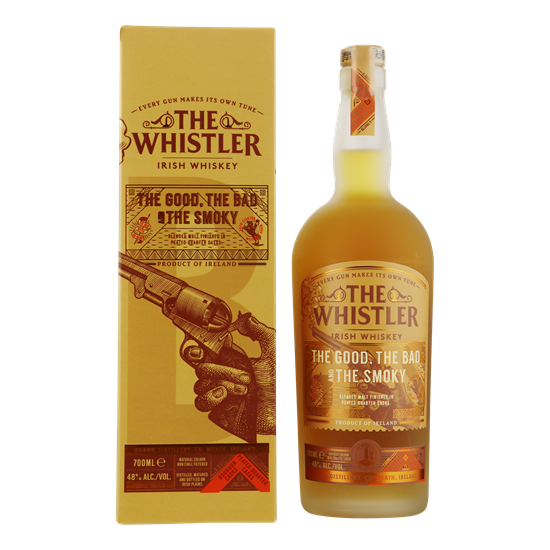 THE WHISTLER The Good, The Bad and The Smoky Irish Whiskey